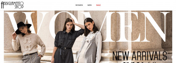 Abbigliamento shop изображение